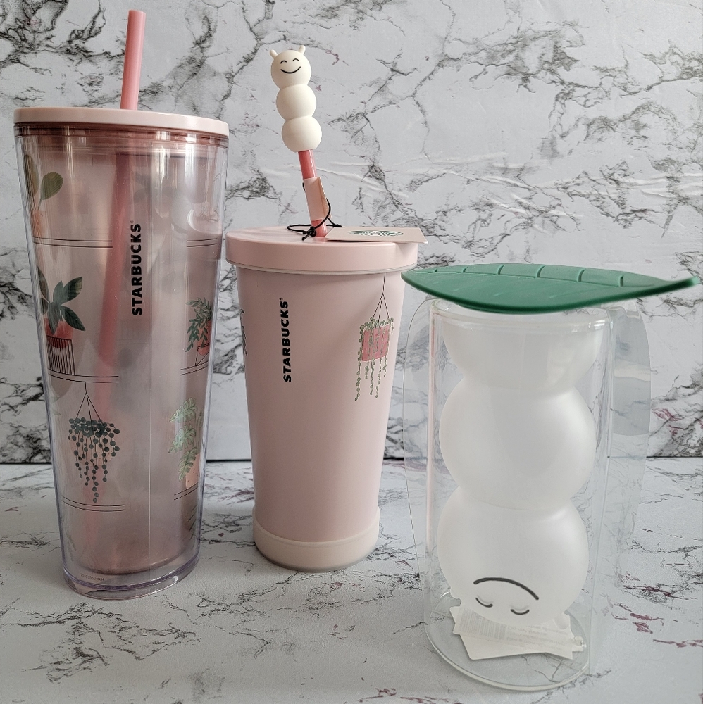 Starbucks x Thaliand Plant Parenting set of 3